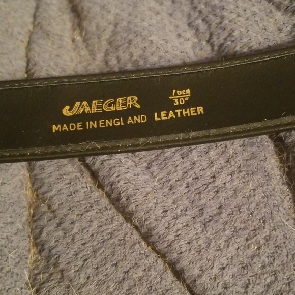 Jaeger vintage leather belt - Picture 5 of 7